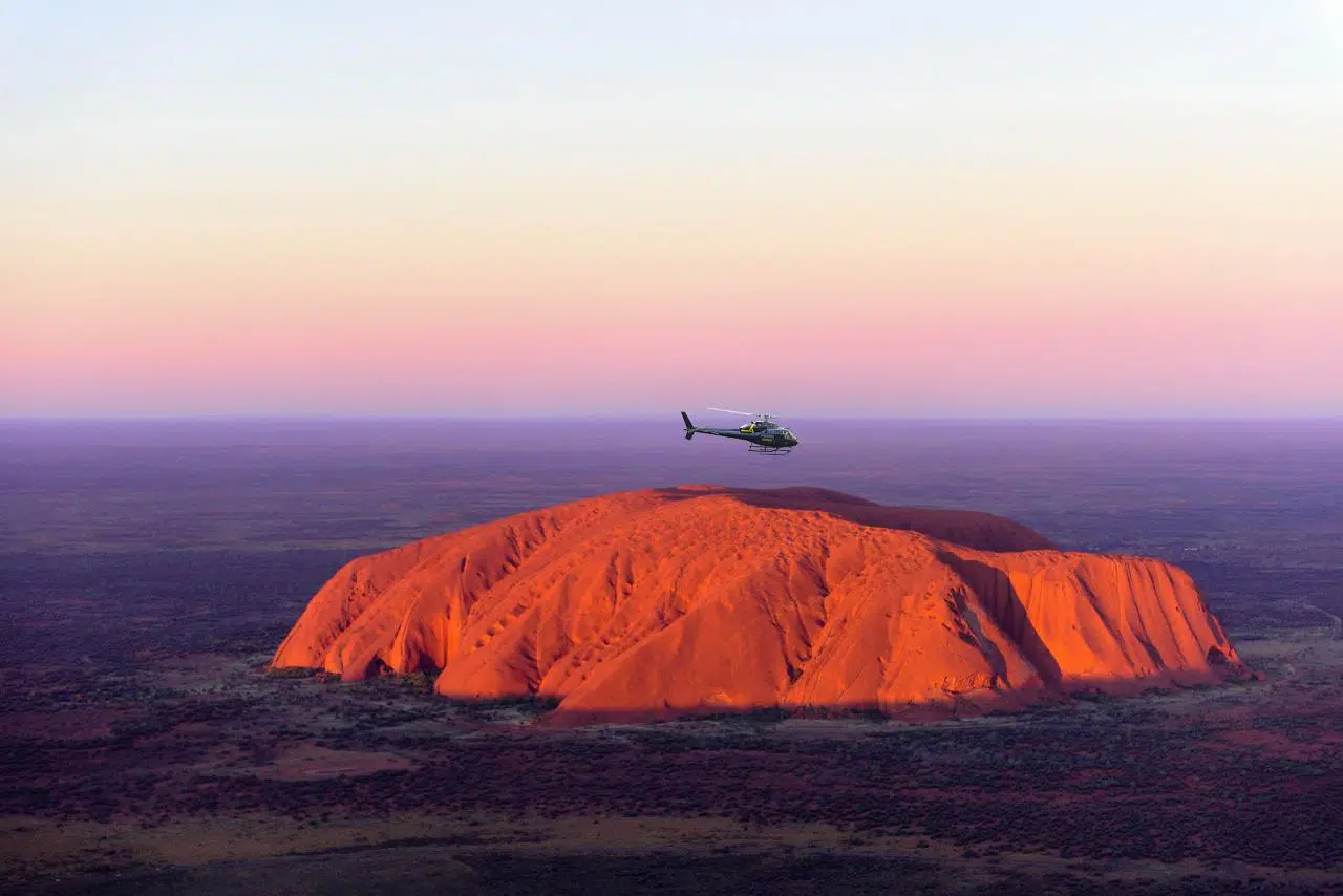Uluru Helicopter flights