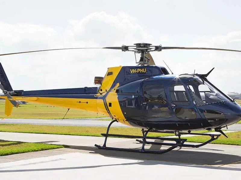 Our Fleet | AS350 Squirrel