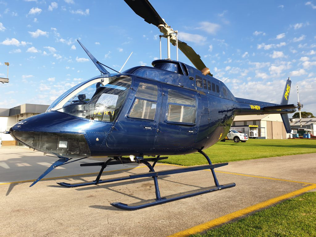 Our Fleet | BELL 206B3 JET RANGER 1