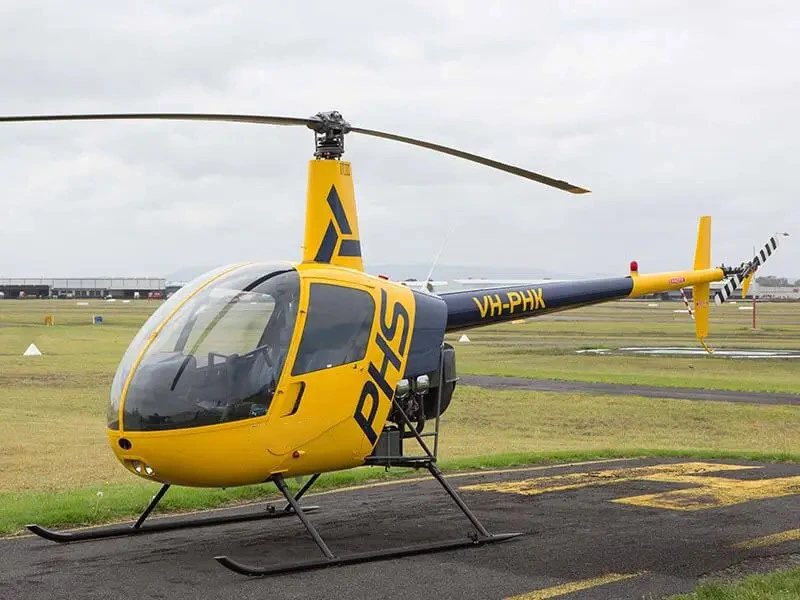 Our Fleet | Robinson R22