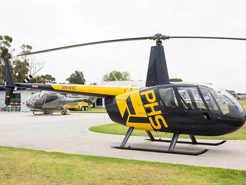 Our Fleet | Robinson R44
