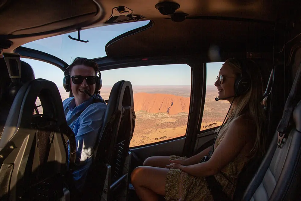 Helicopter Tours | 15 minute uluru