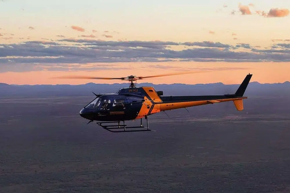Helicopter Tours | VH VCZ Uluru Premium Tour Product Image
